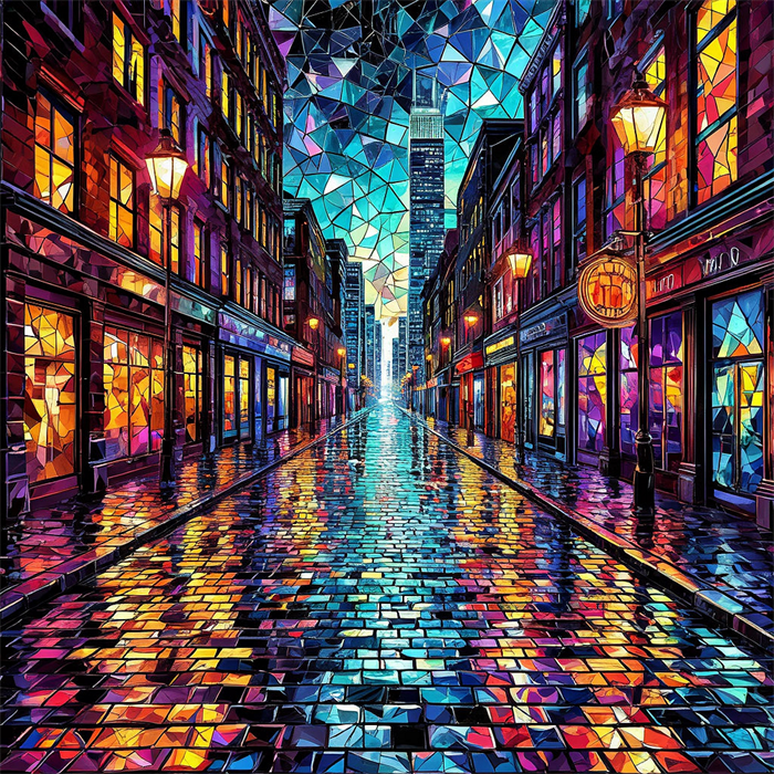 Неоновый город 12003 - фото 4757