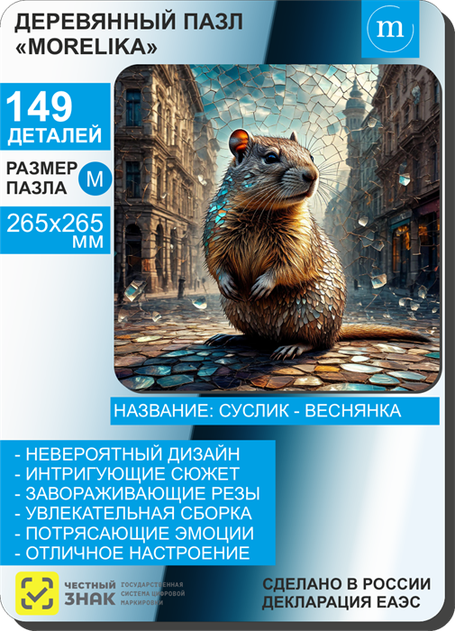 Суслик-Веснянка 12504