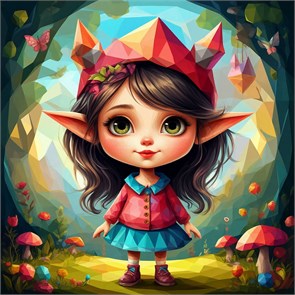 Кубики-Кокетка 11030