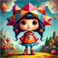 Кубики-Милашка 11031 - фото 5025